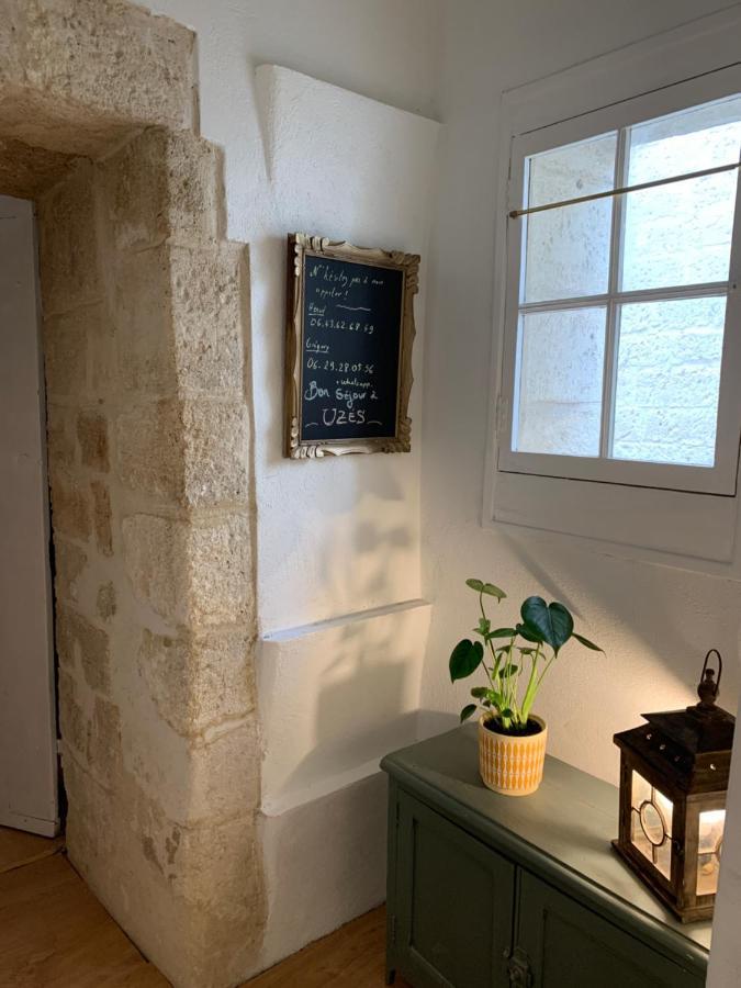 Appartement De Charme Dans Le Coeur Historique D'Uzès מראה חיצוני תמונה