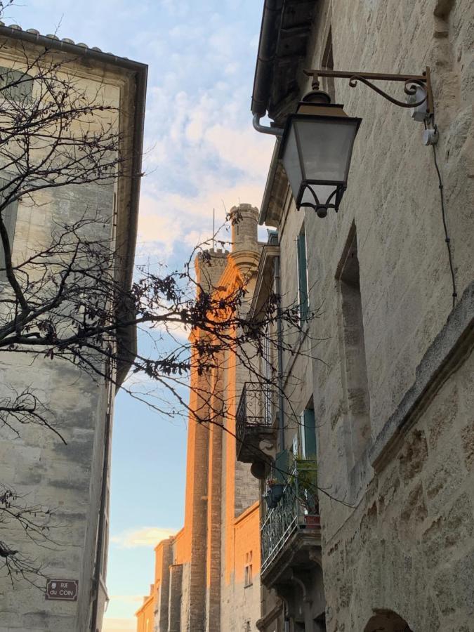 Appartement De Charme Dans Le Coeur Historique D'Uzès מראה חיצוני תמונה