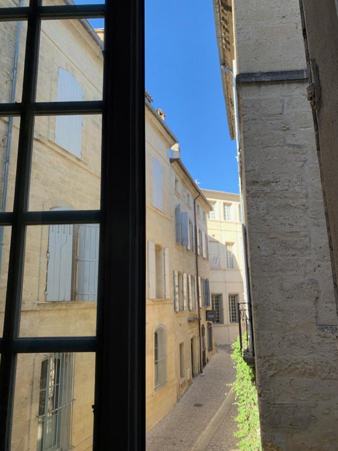 Appartement De Charme Dans Le Coeur Historique D'Uzès מראה חיצוני תמונה