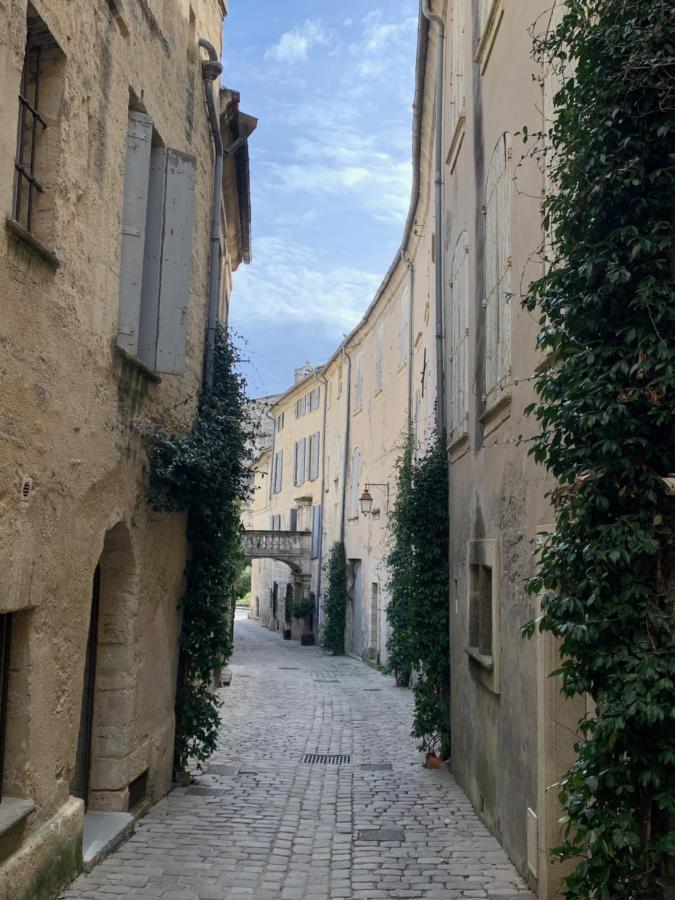Appartement De Charme Dans Le Coeur Historique D'Uzès מראה חיצוני תמונה